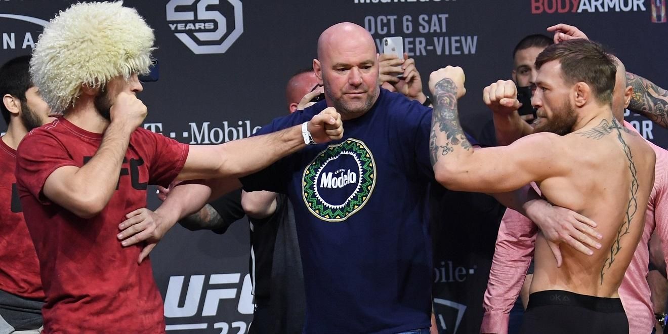 Нурмагомедов и МакГрегор получили длительную дисквалификацию за драку Нурмагомедов и МакГрегор получили длительную дисквалификацию за драку