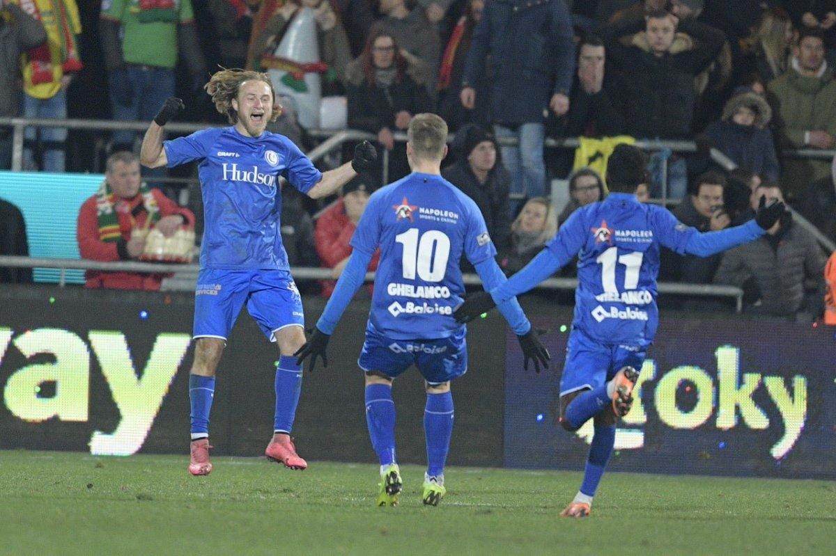 Гол украинца Романа Безуса вывел "Гент" в финал Кубка Бельгии: видео Гол украинца Романа Безуса вывел "Гент" в финал Кубка Бельгии: видео