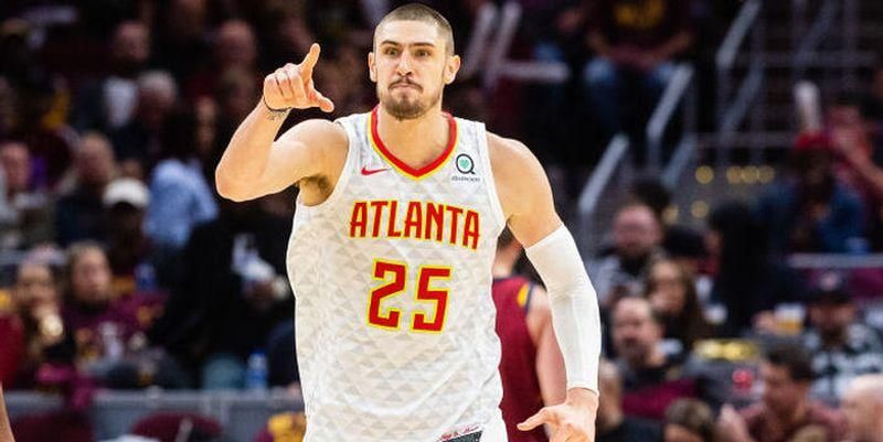 Українець Лень провалив гру за "Атланту" проти "Сакраменто": відео Українець Лень провалив гру за "Атланту" проти "Сакраменто": відео