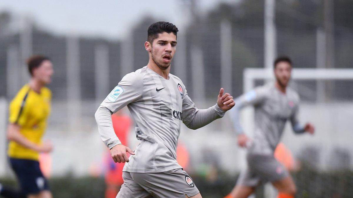 Соломон забив дебютний гол і допоміг "Шахтарю" здобути розгромну перемогу: відео Соломон забив дебютний гол і допоміг "Шахтарю" здобути розгромну перемогу: відео