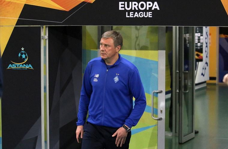 Хацкевич прокоментував можливість трансферу Циганкова Хацкевич прокоментував можливість трансферу Циганкова