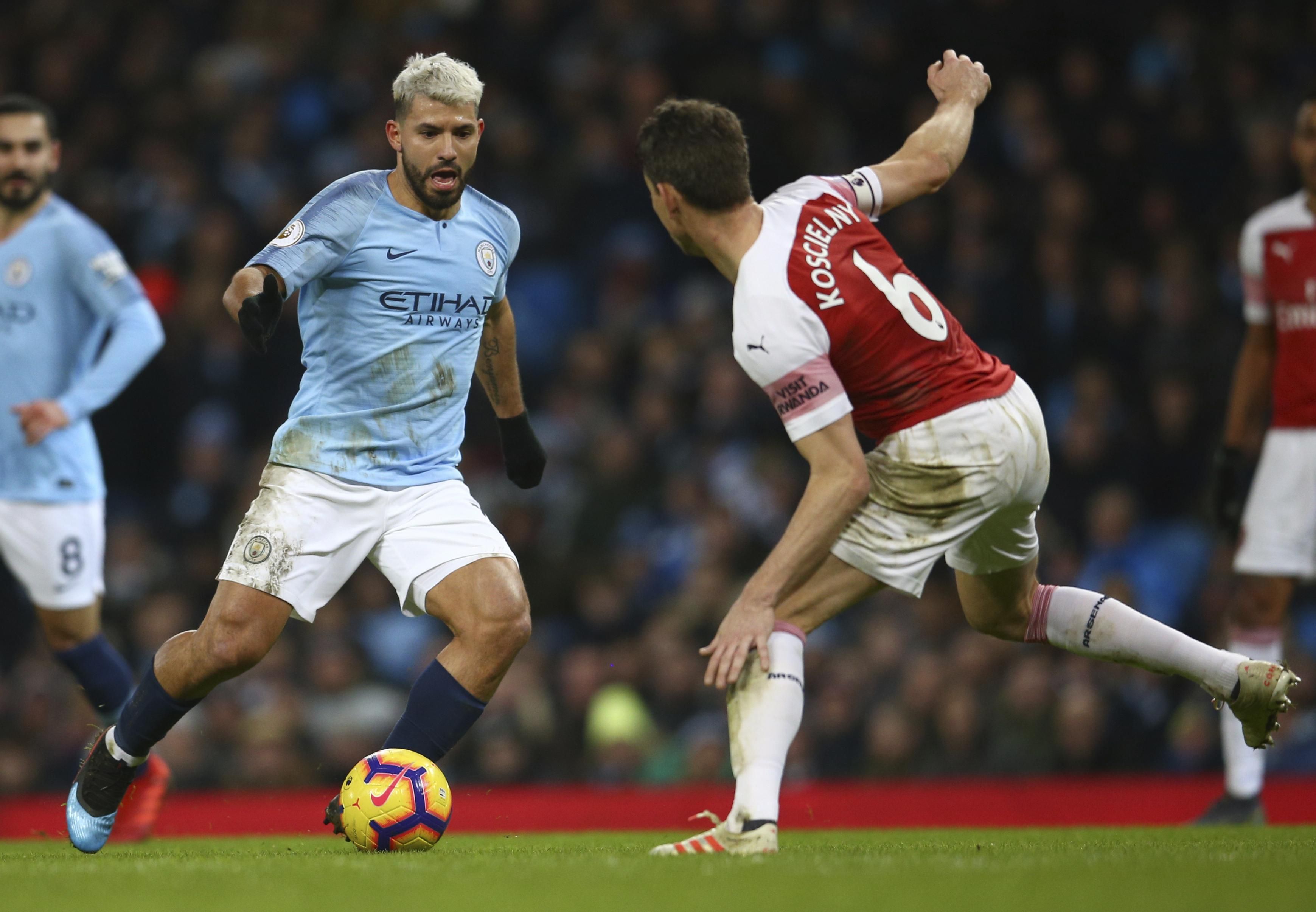 Манчестер Сіті - Арсенал: відео голів, огляд матчу АПЛ 2018/2019 Манчестер Сіті - Арсенал: відео голів, огляд матчу АПЛ 2018/2019