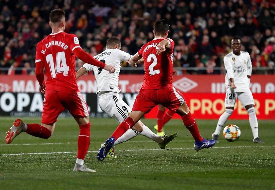 "Реал" уверенно вышел в полуфинал Кубка Испании: видео