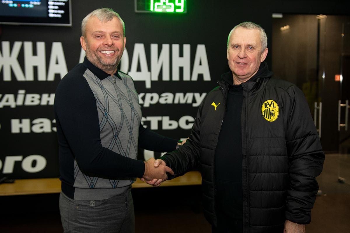 Известный иностранный тренер возглавил "Рух" Известный иностранный тренер возглавил "Рух"