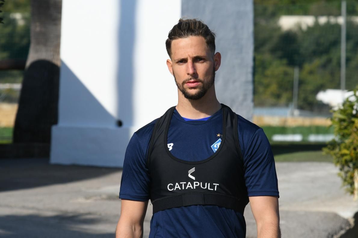 Пытаюсь понемногу учить украинский, – испанский новичок "Динамо" Пытаюсь понемногу учить украинский, – испанский новичок "Динамо"