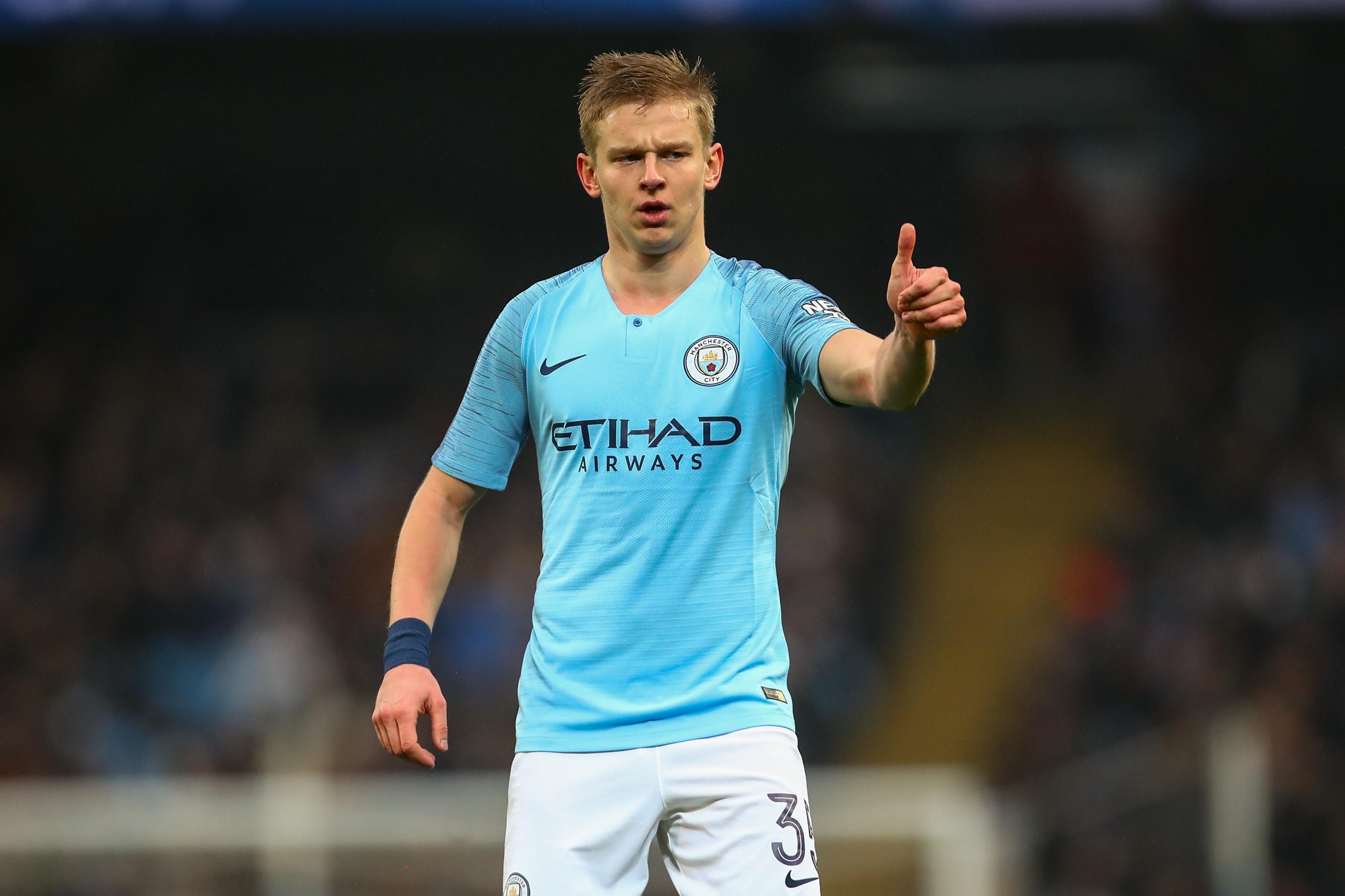 Гол українця Зінченка претендує на звання найкращого у "Манчестер Сіті": відео Гол українця Зінченка претендує на звання найкращого у "Манчестер Сіті": відео