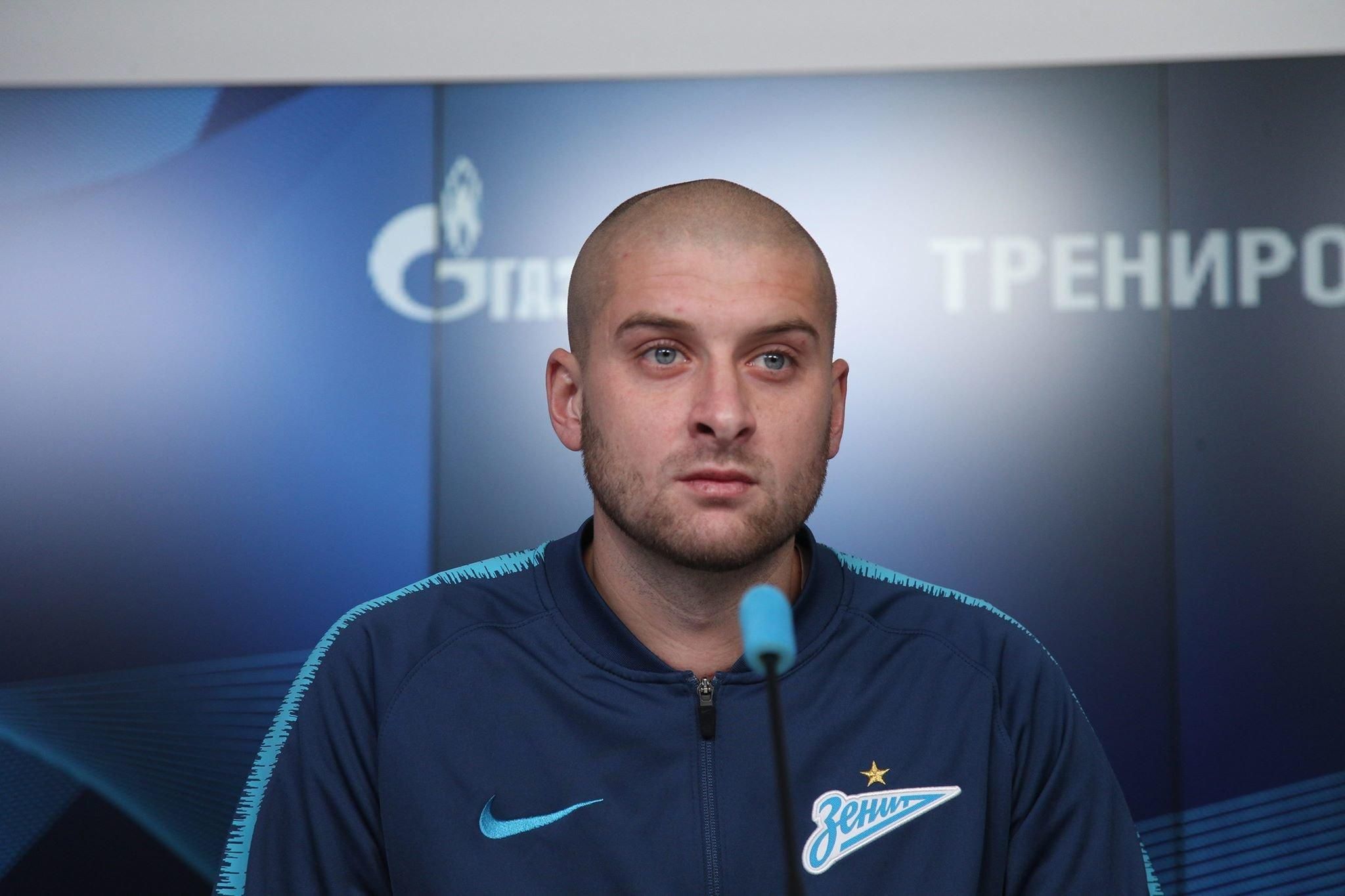 "Зеніт" заявив Ракіцького на матчі плей-офф Ліги Європи "Зеніт" заявив Ракіцького на матчі плей-офф Ліги Європи