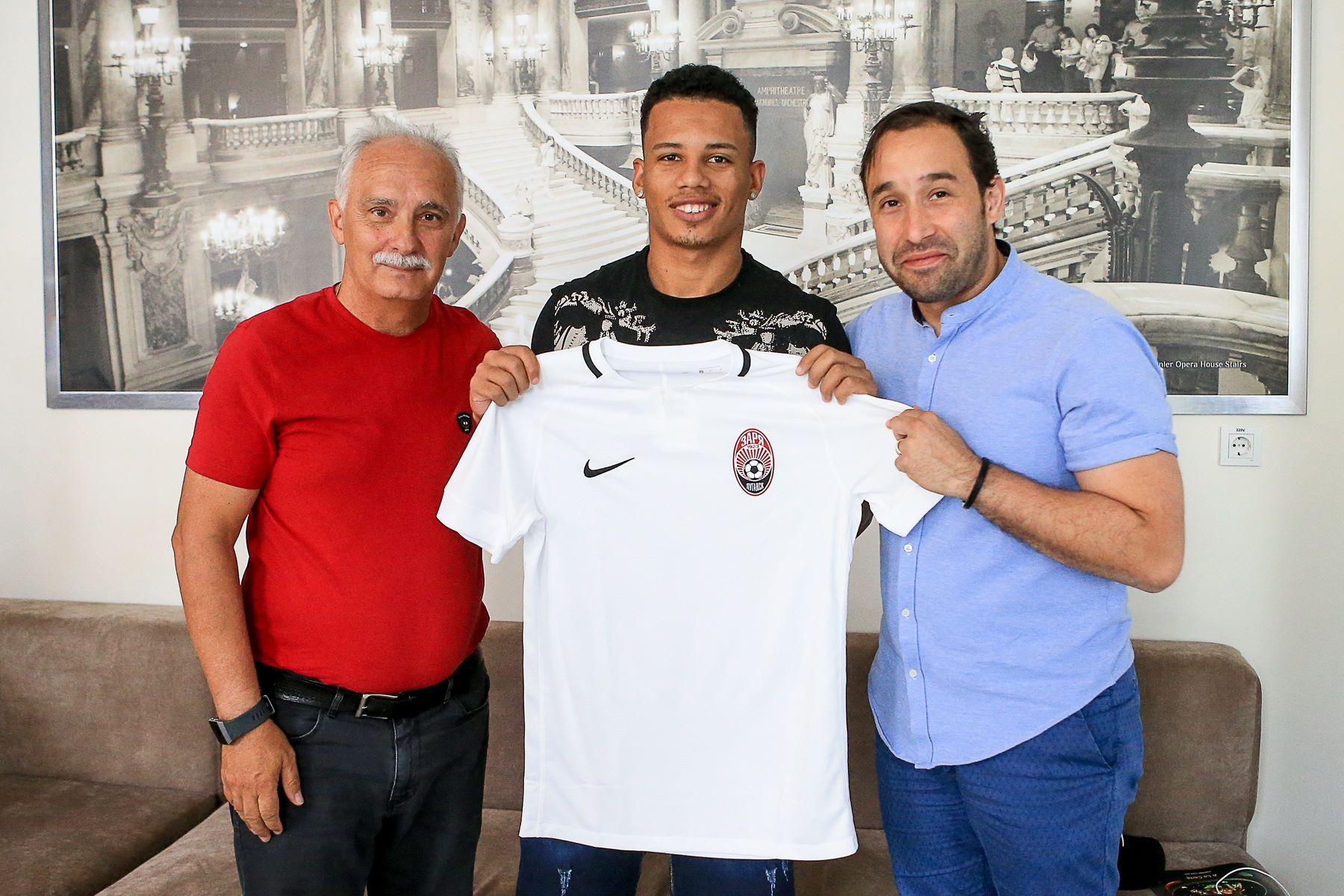 "Заря" продала ведущего нападающего в европейский чемпионат