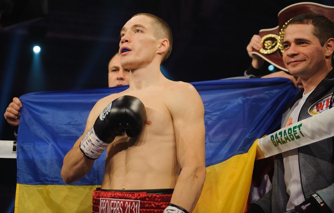 Зірковий український боксер хоче бій з чемпіоном WBO Зірковий український боксер хоче бій з чемпіоном WBO