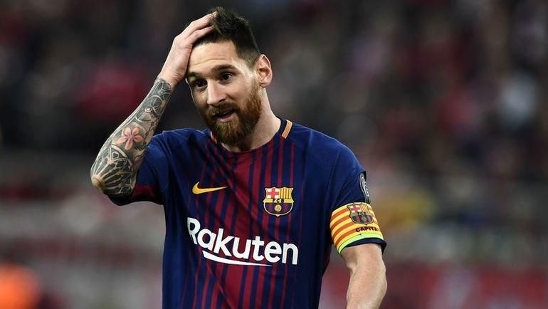 Дубль Месси спас "Барселону" от домашнего поражения "Валенсии": видео Дубль Месси спас "Барселону" от домашнего поражения "Валенсии": видео