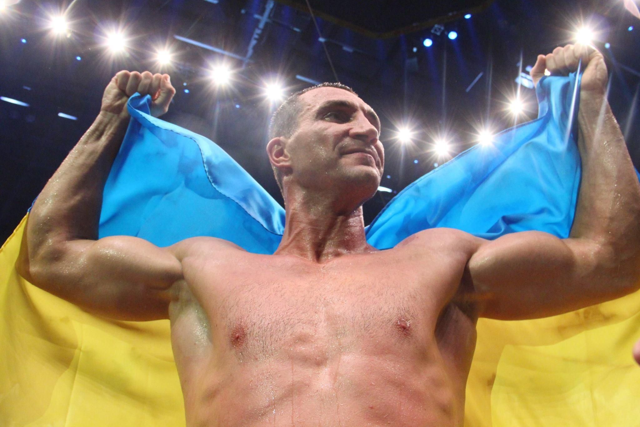 Володимир Кличко знову натякнув на своє повернення в ринг