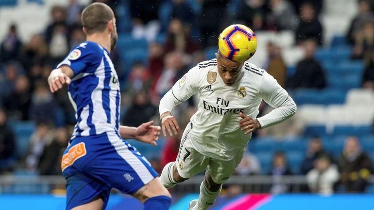 "Реал" здобув четверту поспіль перемогу у чемпіонаті Іспанії: відео голів у грі з "Алавесом"