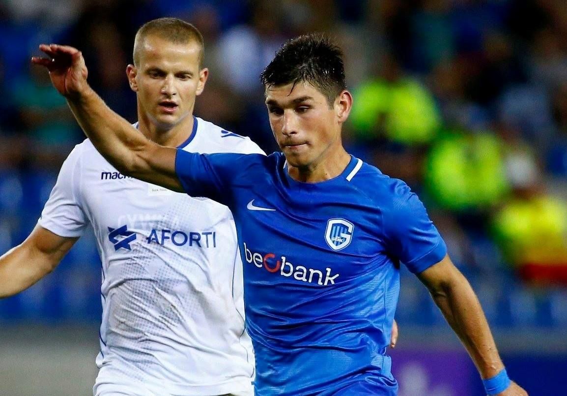 Українець Маліновський увійшов у трійку найкращих гравців чемпіонату Бельгії Українець Маліновський увійшов у трійку найкращих гравців чемпіонату Бельгії