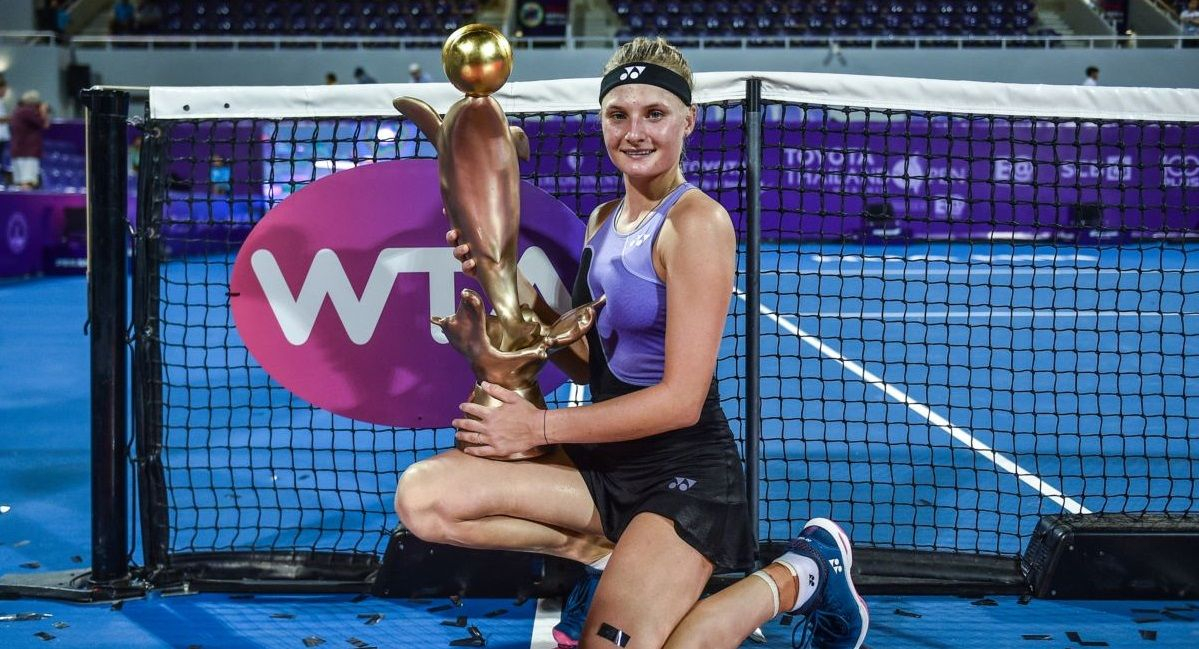 Свитолина и Цуренко тепло поздравили 18-летнюю Ястремскому с победой в Таиланде