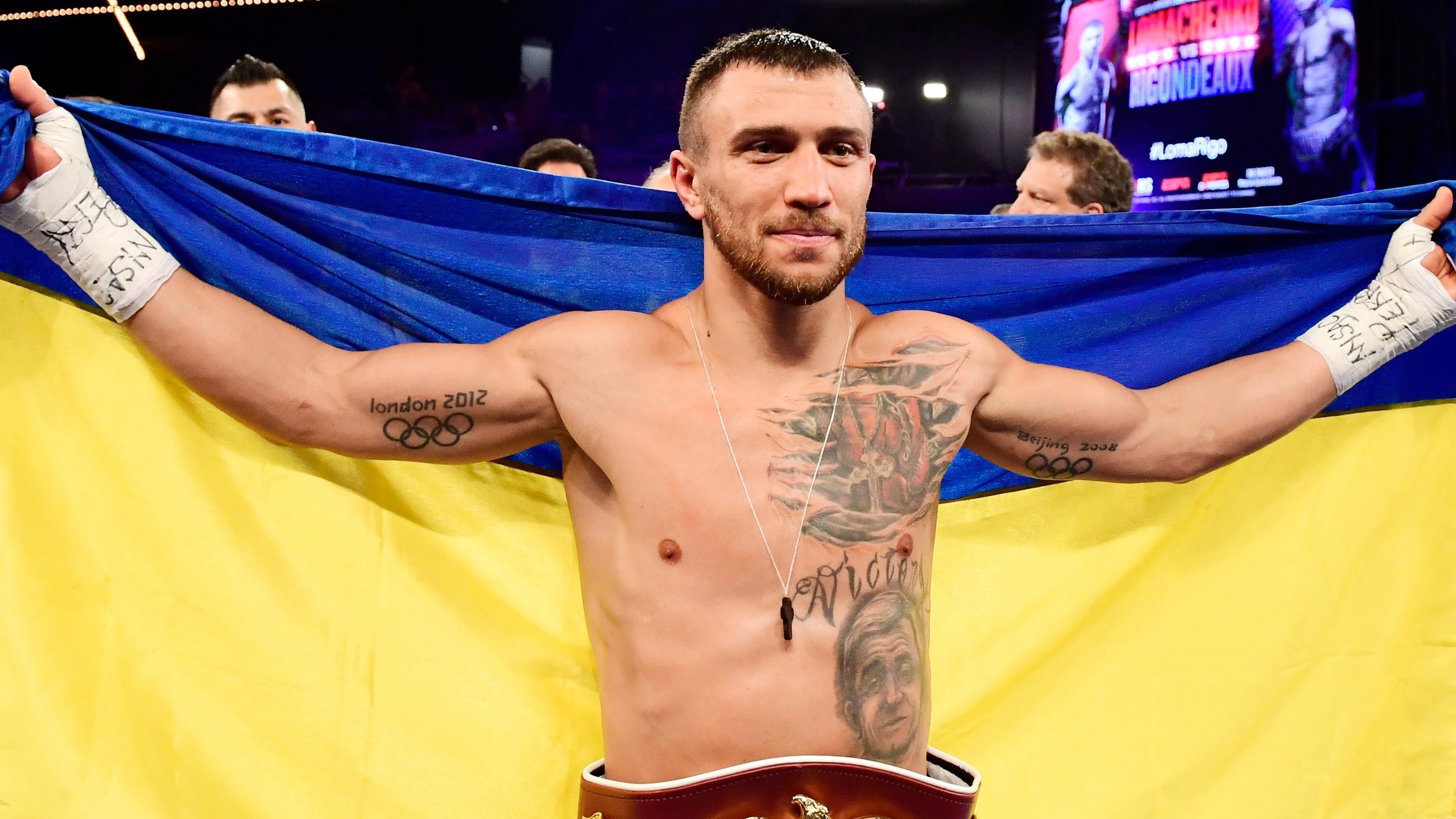 Бій Василь Ломаченко - Річард Комі 12 квітня 2019 Бій Василь Ломаченко - Річард Комі 12 квітня 2019