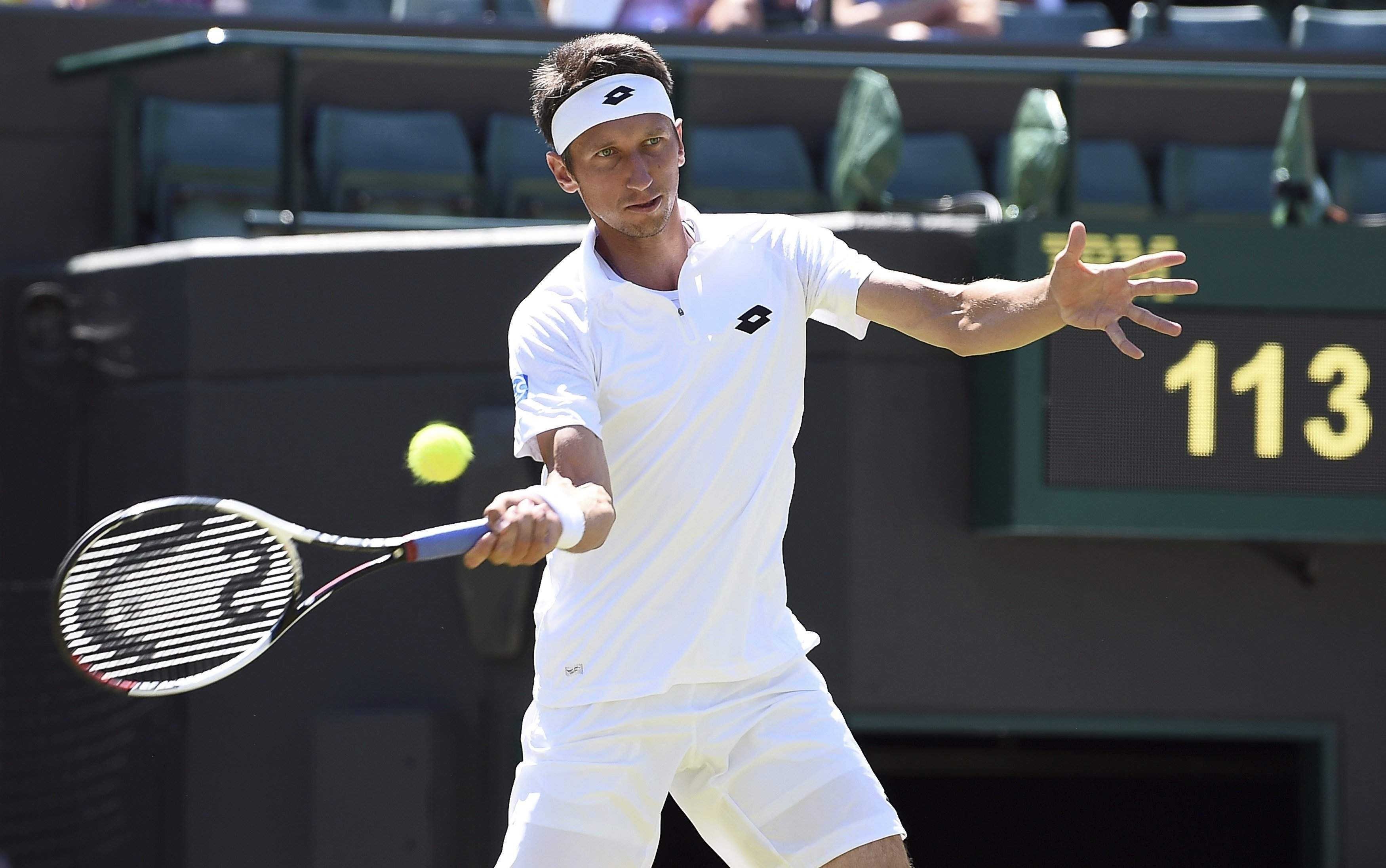 Стаховский неожиданно уступил в квалификации турнира ATP в Болгарии Стаховский неожиданно уступил в квалификации турнира ATP в Болгарии