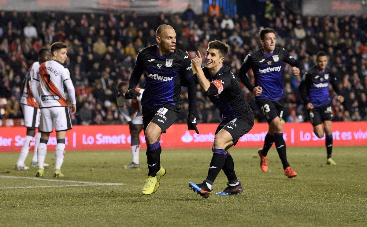 "Леганес" Лунина и Кравца в меньшинстве обыграл на выезде "Райо Вальекано": видео "Леганес" Лунина и Кравца в меньшинстве обыграл на выезде "Райо Вальекано": видео