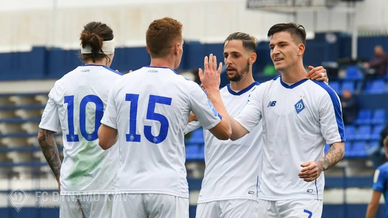 "Динамо" объявило заявку на матчи Лиги Европы "Динамо" объявило заявку на матчи Лиги Европы