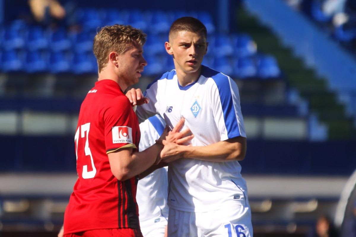 "Динамо" не змогло перемогти скромний клуб із Швеції "Динамо" не змогло перемогти скромний клуб із Швеції