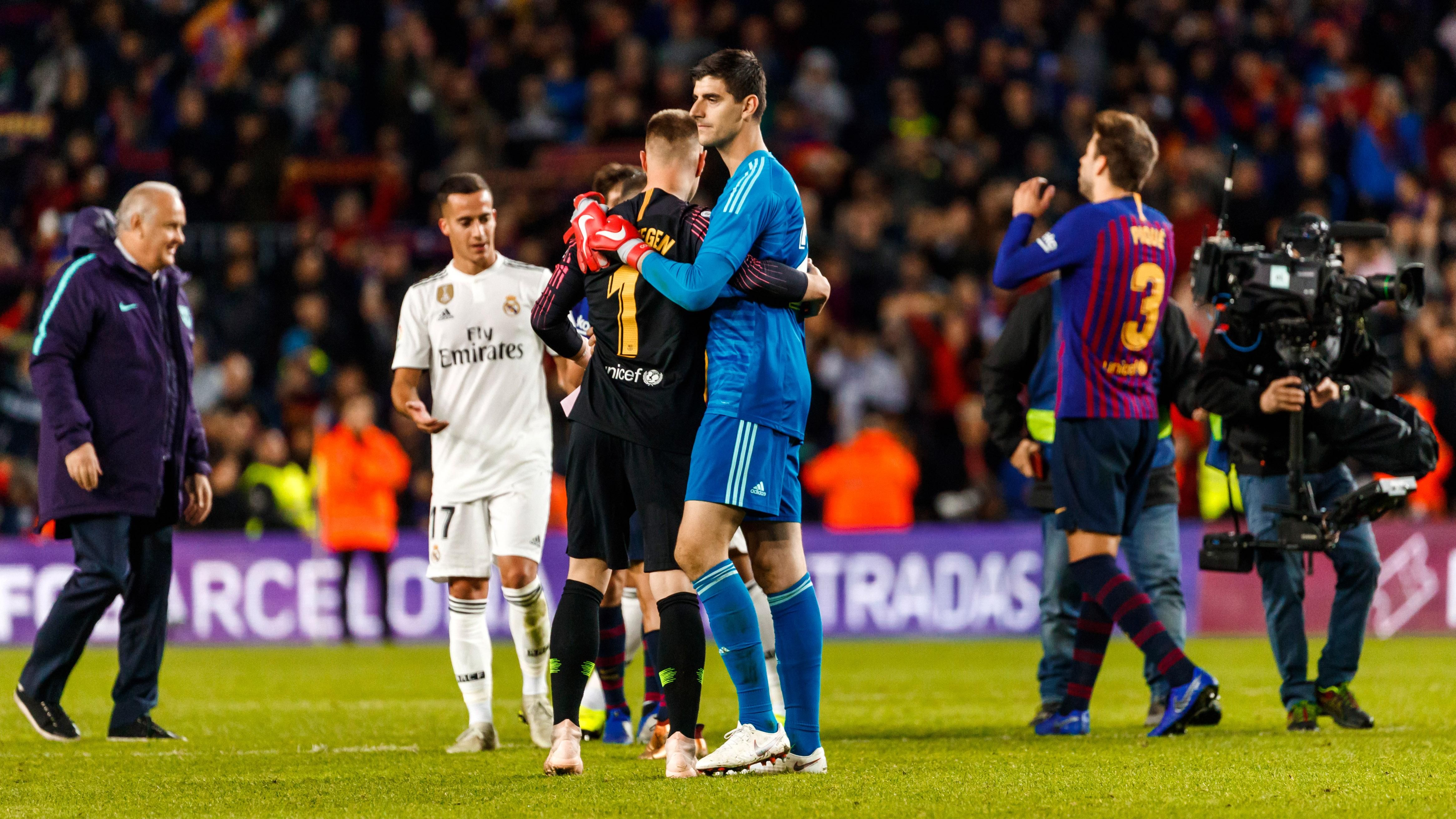 Барселона - Реал: прогноз на матч 06.02.2019 Кубок Испании 2018/2019