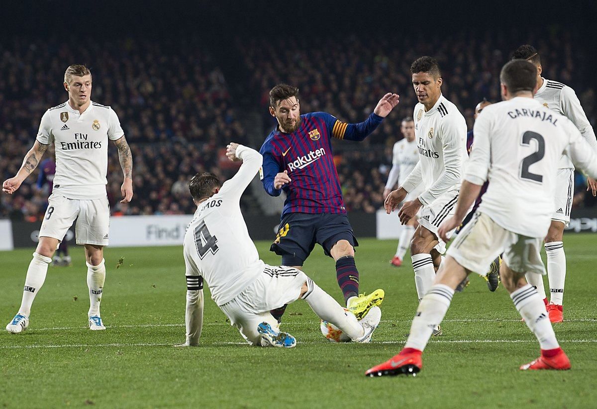 Барселона - Реал: відео голів, огляд матчу Кубок Іспанії 2018/19