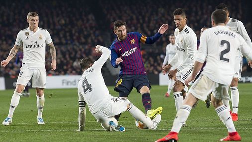 "Барселона" и "Реал" разошлись миром в матче Кубка Испании: видео голов