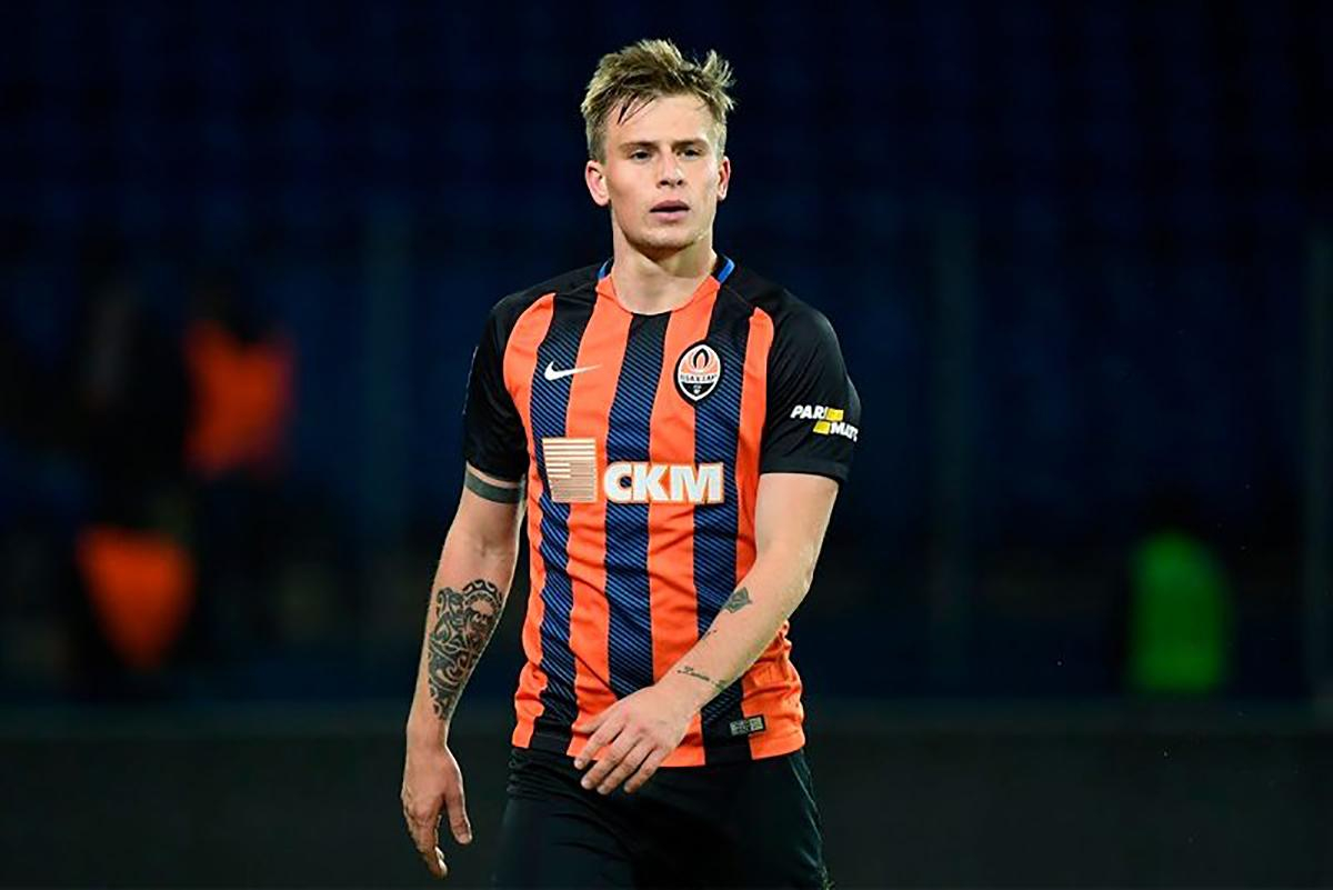 Данченко о переезде в Россию: Футбол не связан с политикой, я приехал получать удовольствие