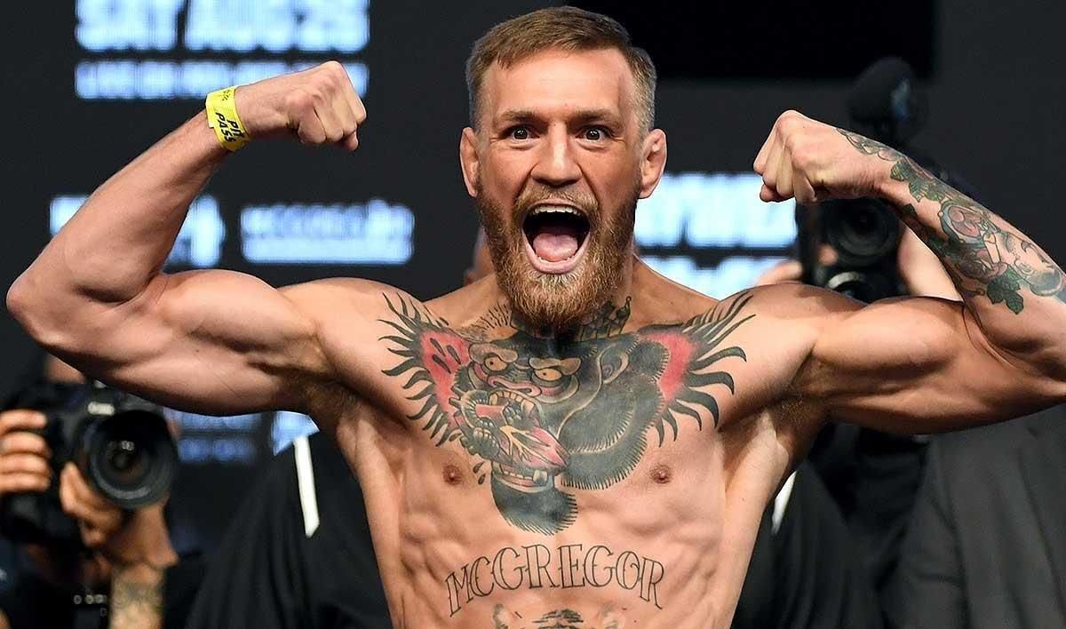 Конор МакГрегор може відвідати Україну Конор МакГрегор може відвідати Україну