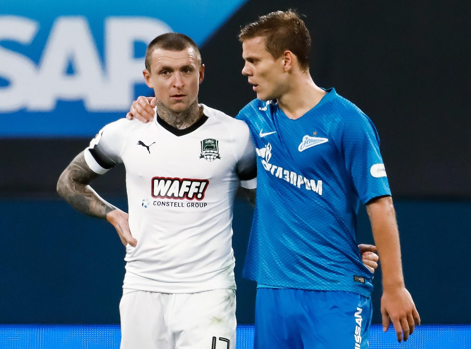 Дело пьяных российских футболистов Кокорина и Мамаева: суд вынес новое решение