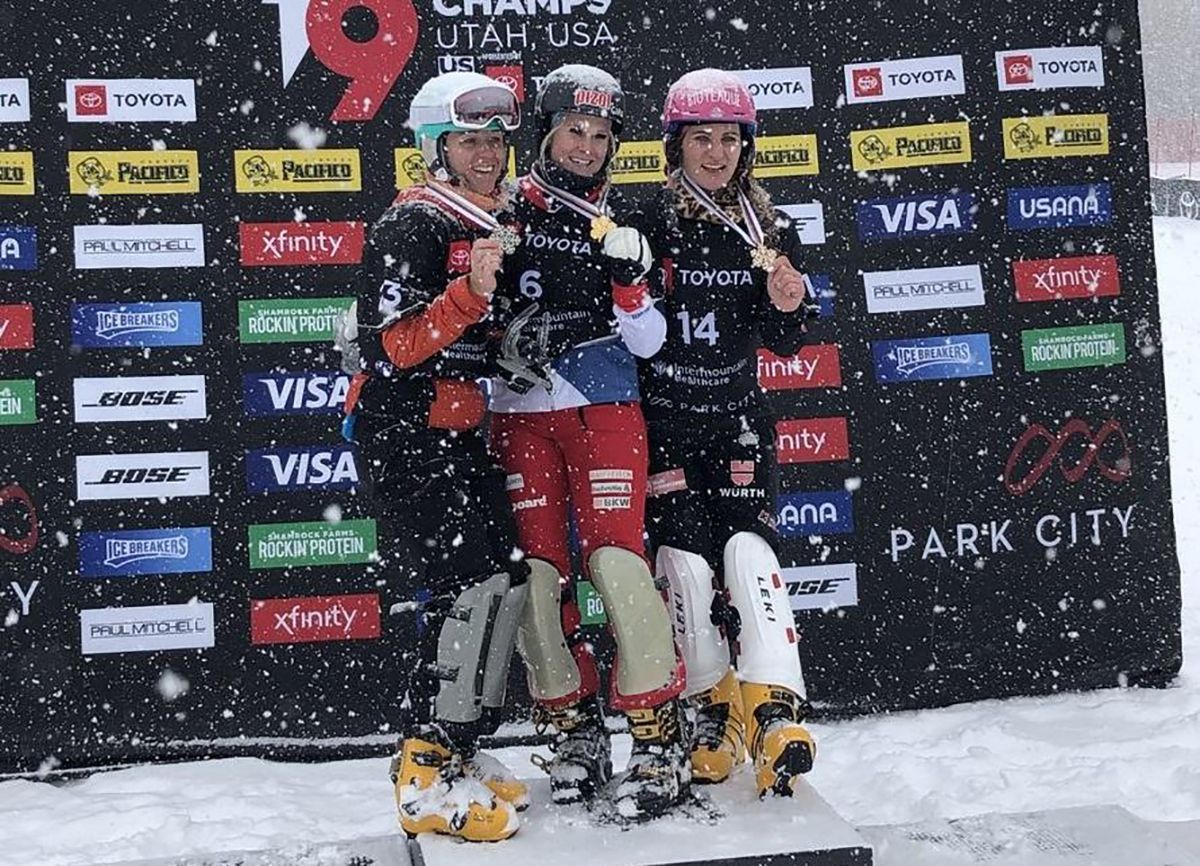 Украинская сноубордистка Данча прокомментировала историческое достижение