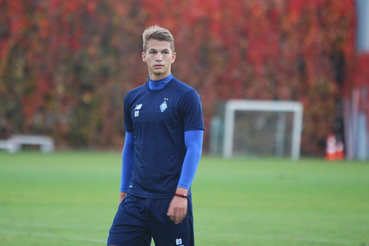 Молодой таланат "Динамо" не может играть из-за травмы