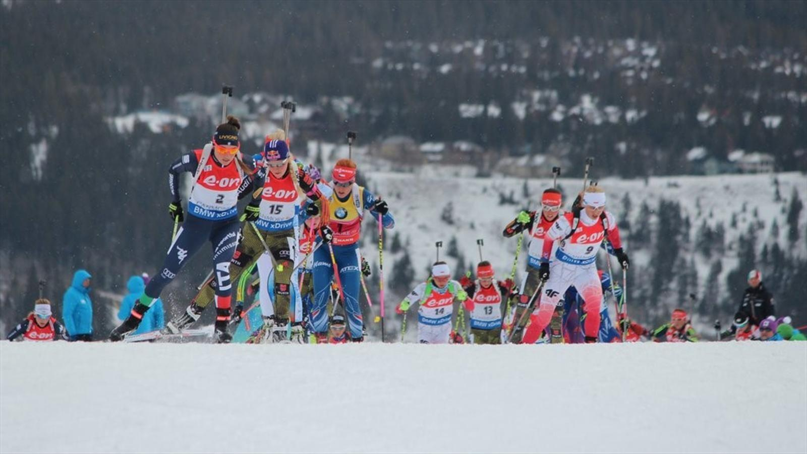 Биатлон: в Канаде из-за сильных морозов отменили масс-старты на этапе Кубка мира