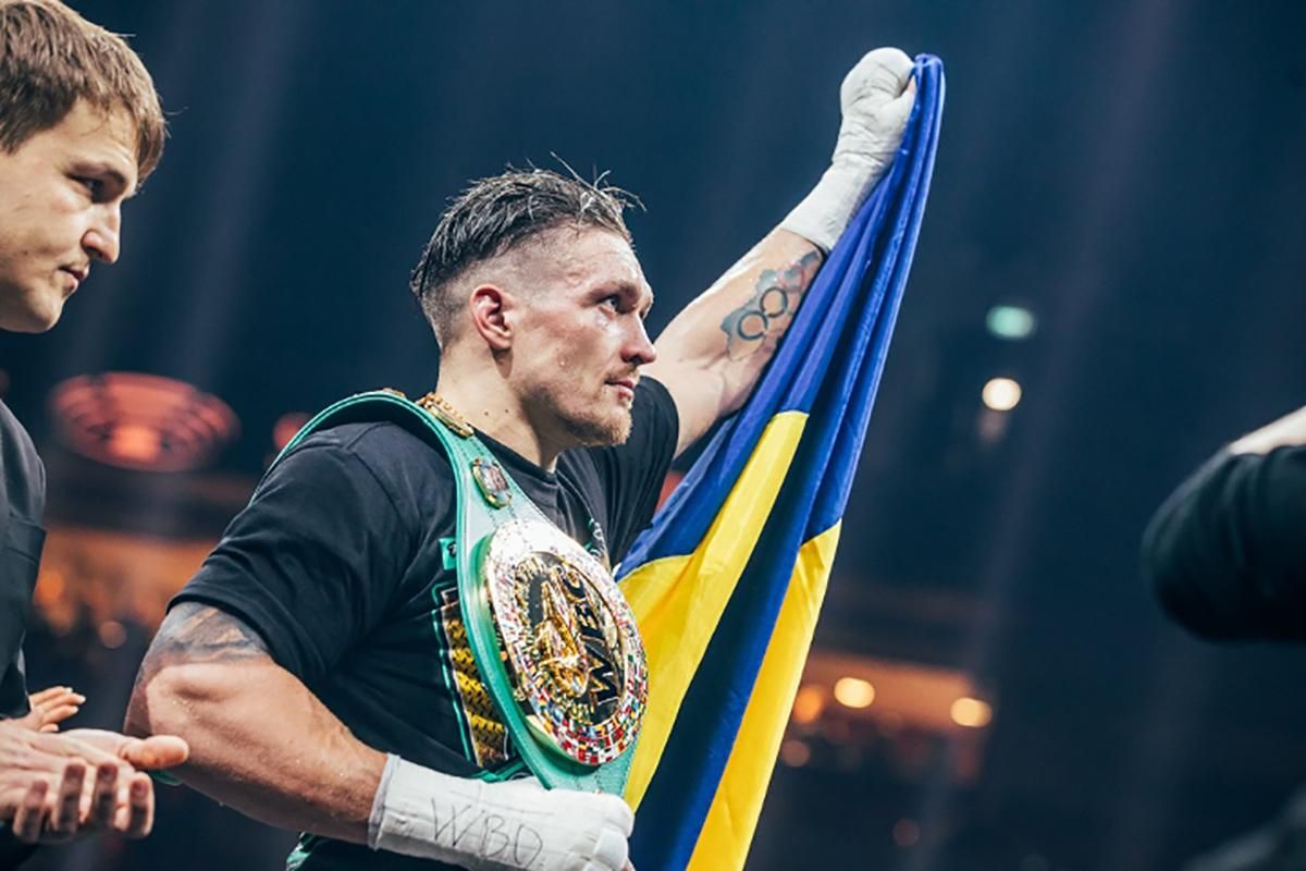 Усик проведе бій в один вечір з іншим переможцем WBSS Усик проведе бій в один вечір з іншим переможцем WBSS