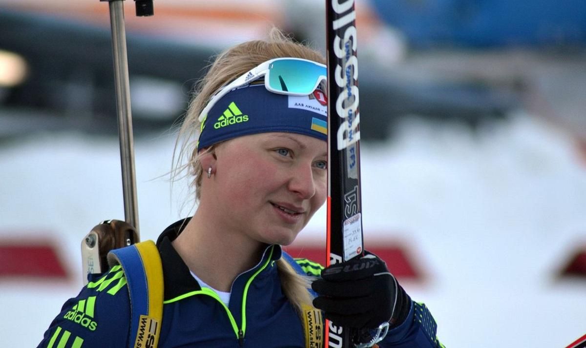 Украинская биатлонистка назвала свой результат на этапе Кубка мира случайностью Украинская биатлонистка назвала свой результат на этапе Кубка мира случайностью