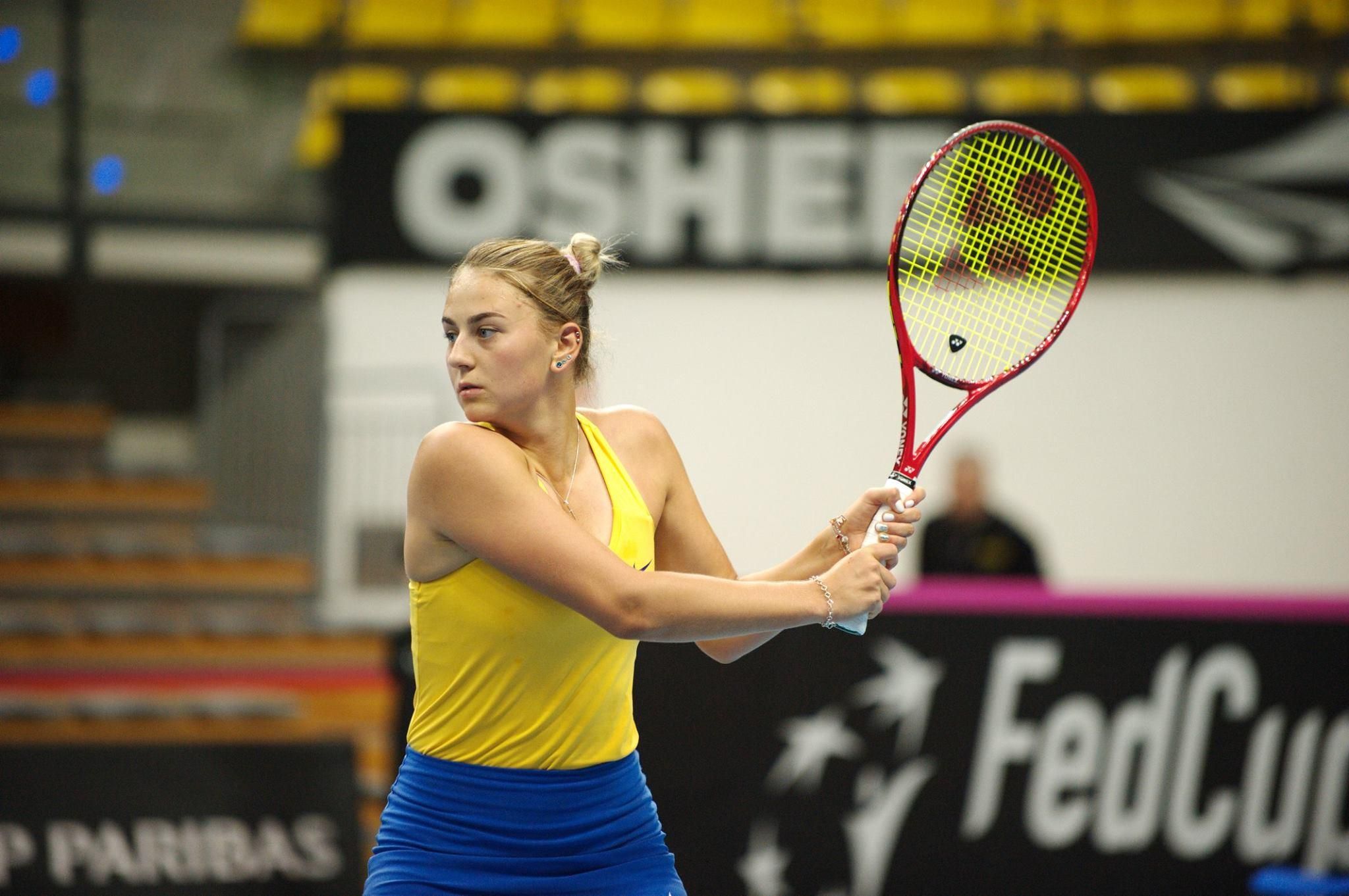 Костюк сохранила шансы для сборной Украины выйти в финал Кубка Федерации Костюк сохранила шансы для сборной Украины выйти в финал Кубка Федерации