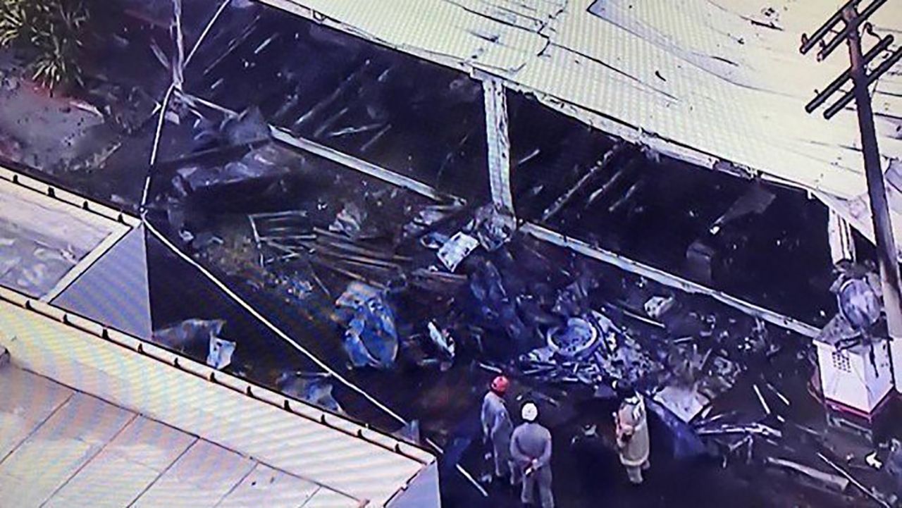 На базі футбольного клубу у Бразилії виникла пожежа, щонайменше 10 людей загинуло: фото На базі футбольного клубу у Бразилії виникла пожежа, щонайменше 10 людей загинуло: фото