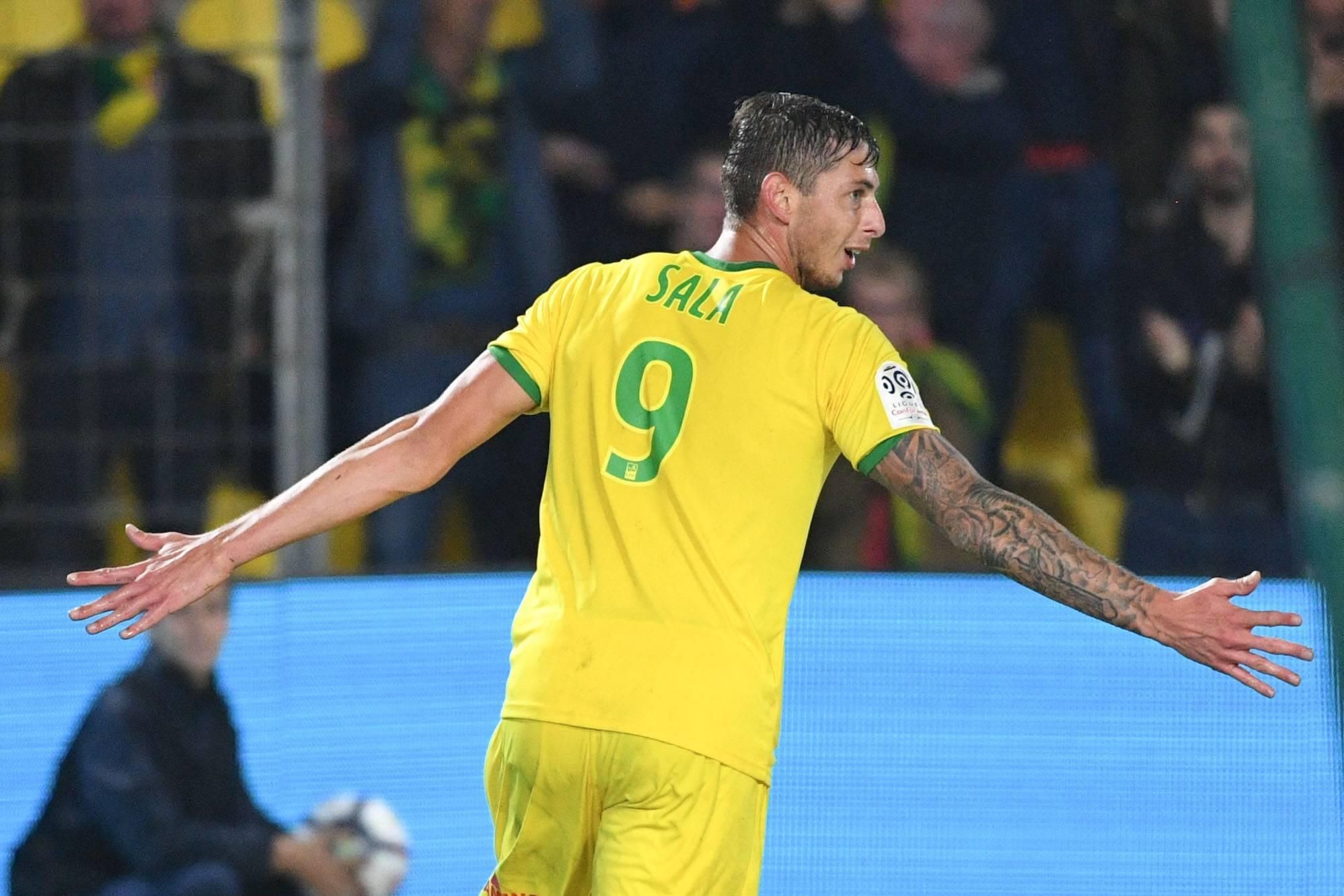 Игроки "Нанта" не смогут использовать игровой номер Сала Игроки "Нанта" не смогут использовать игровой номер Сала