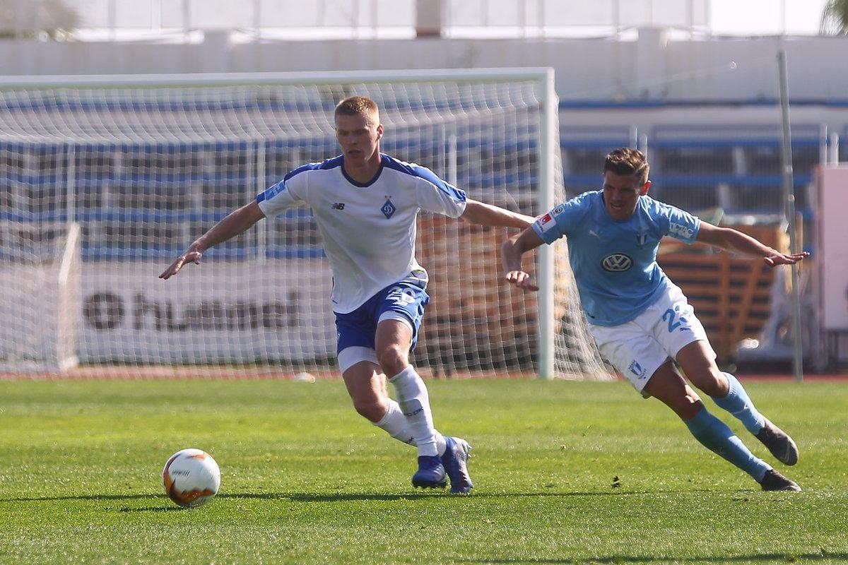 "Динамо" не смогло обыграть чемпиона Швеции на сборах в Испании: видео матча
