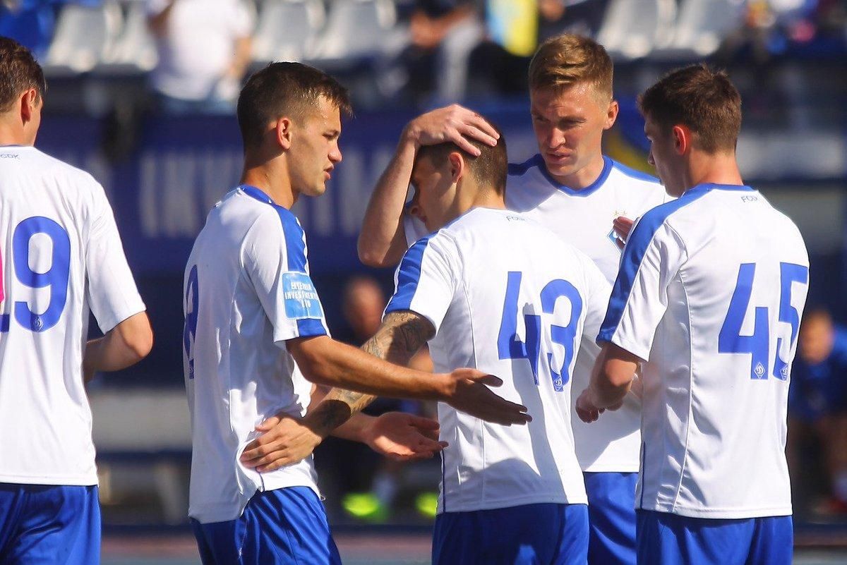 "Динамо" впевненою перемогою завершило тренувальний збір в Іспанії: відео голів "Динамо" впевненою перемогою завершило тренувальний збір в Іспанії: відео голів