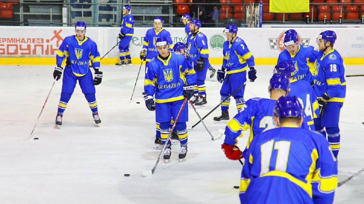 Сборная Украины по хоккею потерпела историческое поражение