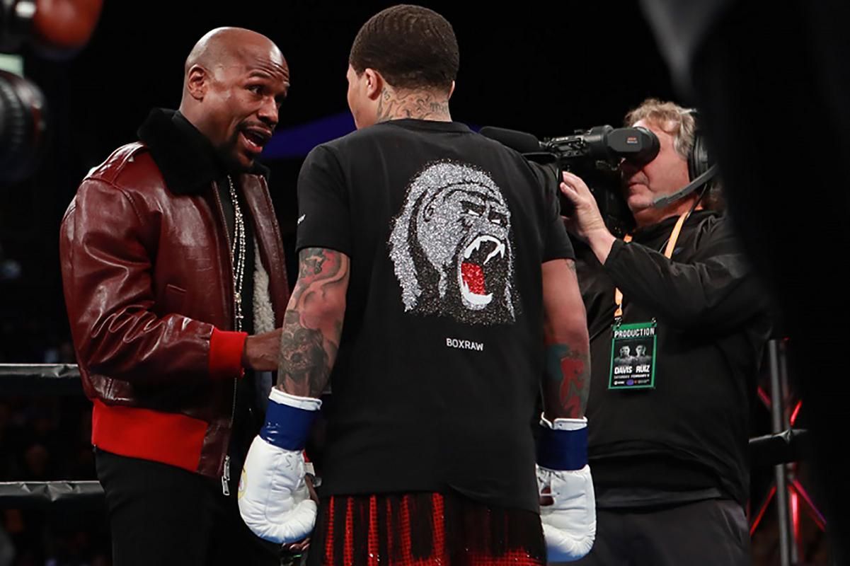 Флойд Мейвезер жестко прошелся по Ломаченко Флойд Мейвезер жестко прошелся по Ломаченко