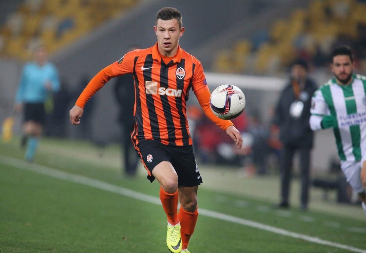 Нападник "Шахтаря" може перейти в закордонний клуб Нападник "Шахтаря" може перейти в закордонний клуб