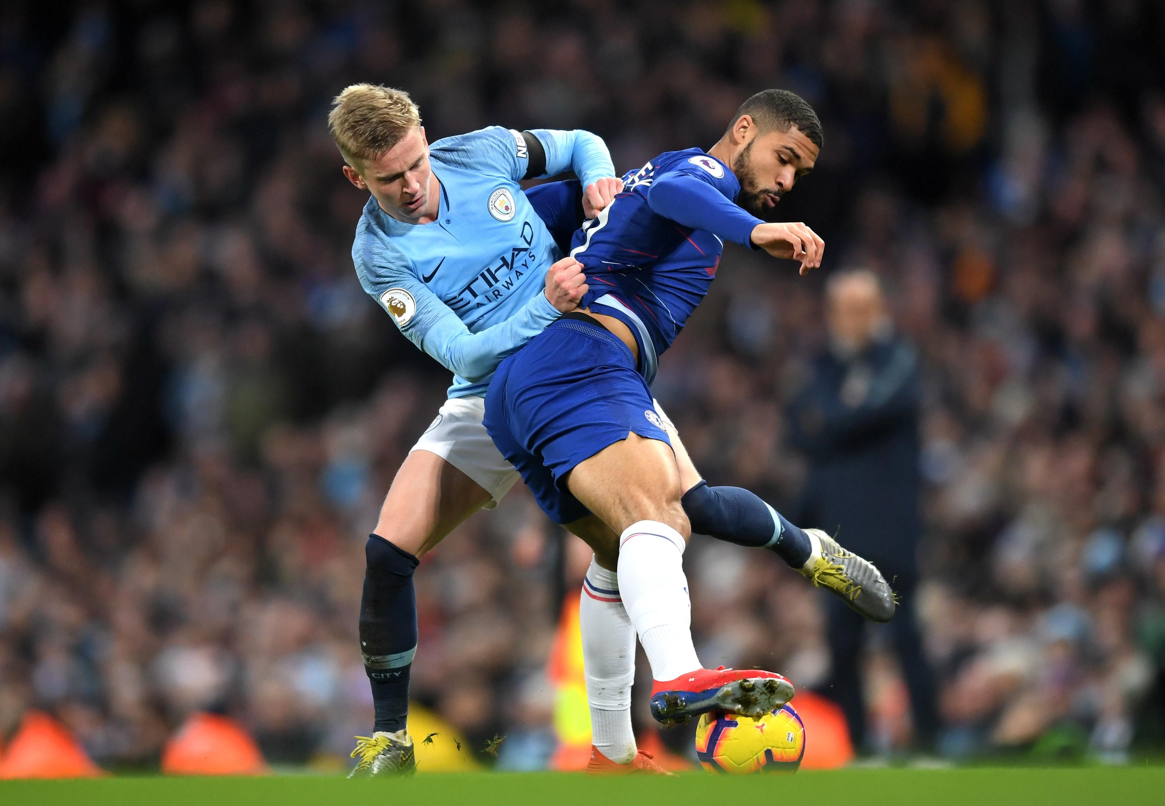 Зінченко отримав одну з найвищих оцінок за матч проти "Челсі" Зінченко отримав одну з найвищих оцінок за матч проти "Челсі"