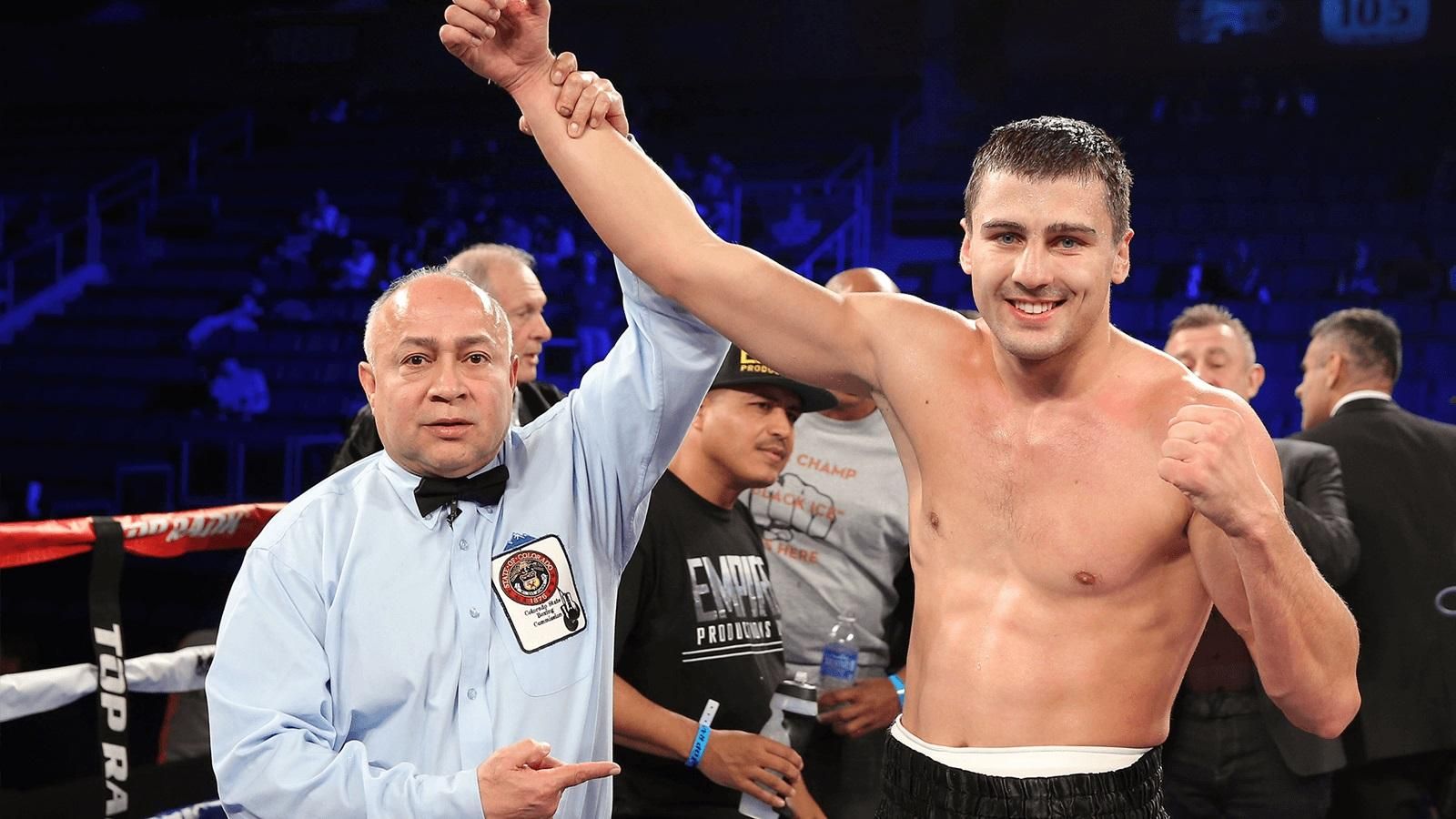 Гвоздик впервые оценил своего следующего соперника: не так опасен, как Стивенсон Гвоздик впервые оценил своего следующего соперника: не так опасен, как Стивенсон