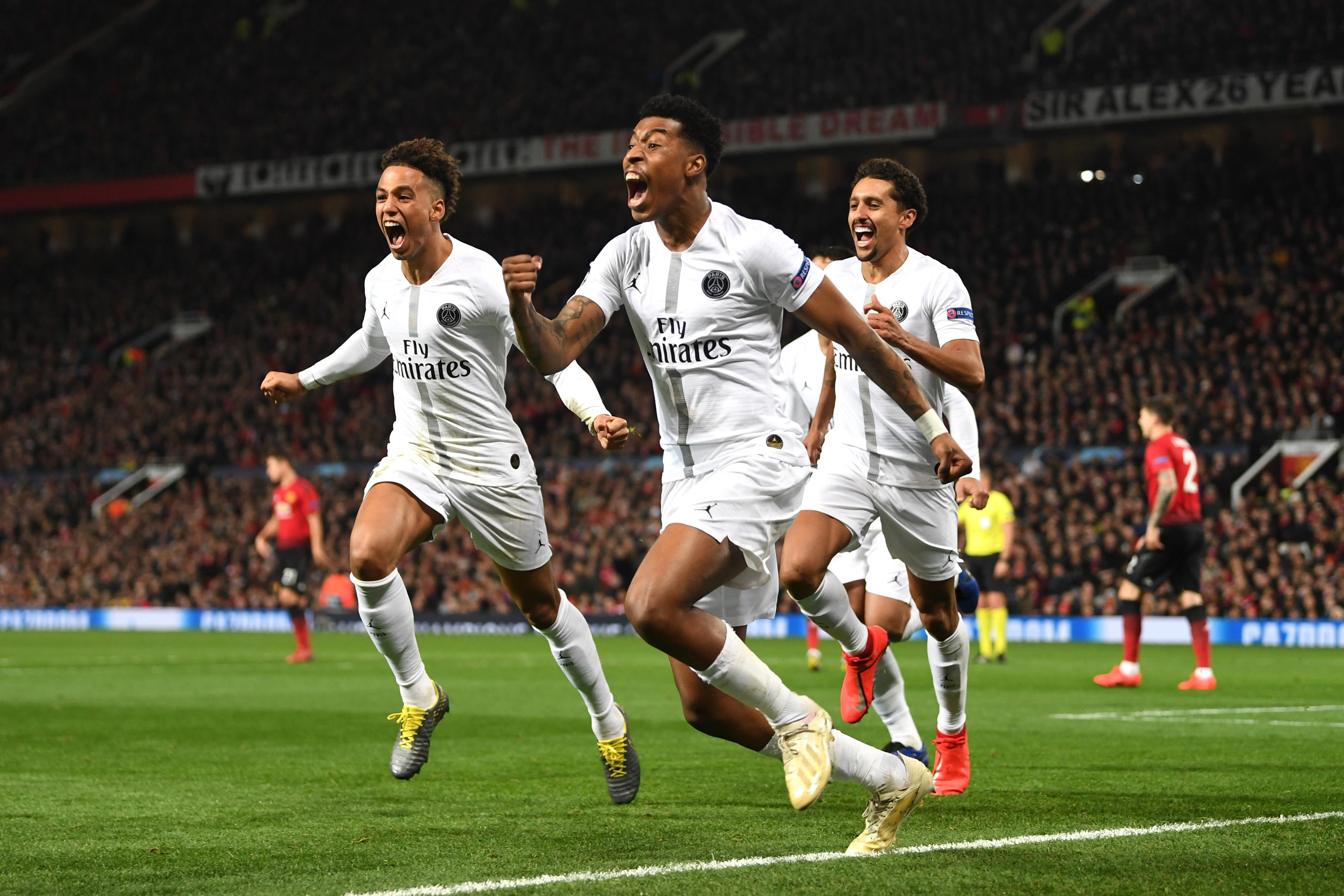 Манчестер Юнайтед - ПСЖ: видео голов, обзор матча Лиги чемпионов