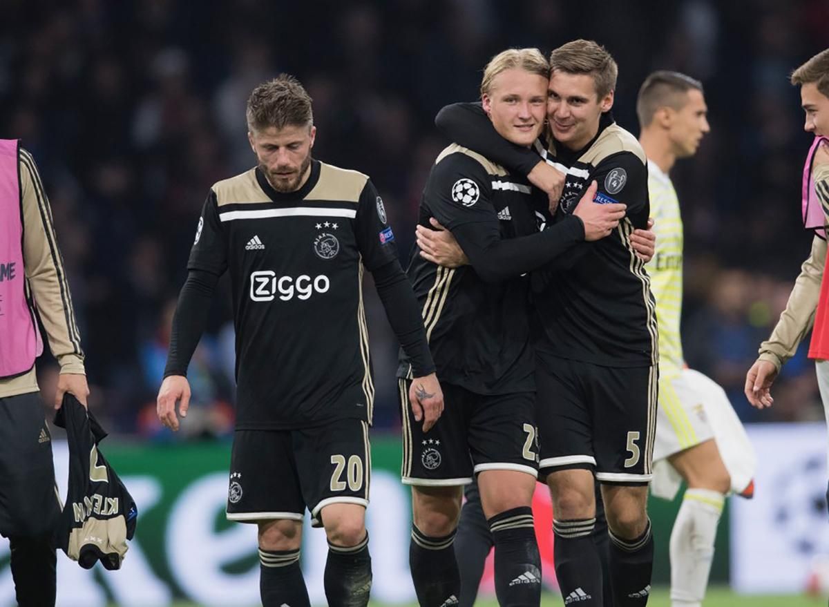 Аякс - Реал: де дивитися онлайн матч Ліги чемпіонів 2018/19 Аякс - Реал: де дивитися онлайн матч Ліги чемпіонів 2018/19