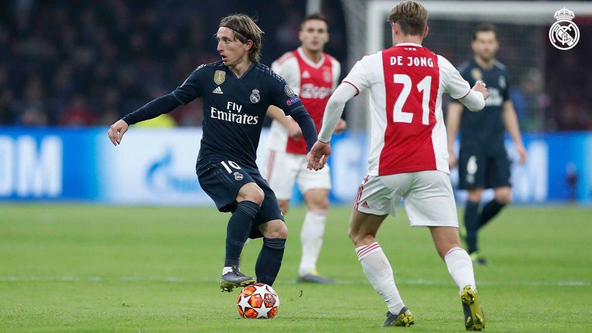 Аякс - Реал: відео голів, огляд матчу Ліги чемпіонів Аякс - Реал: відео голів, огляд матчу Ліги чемпіонів