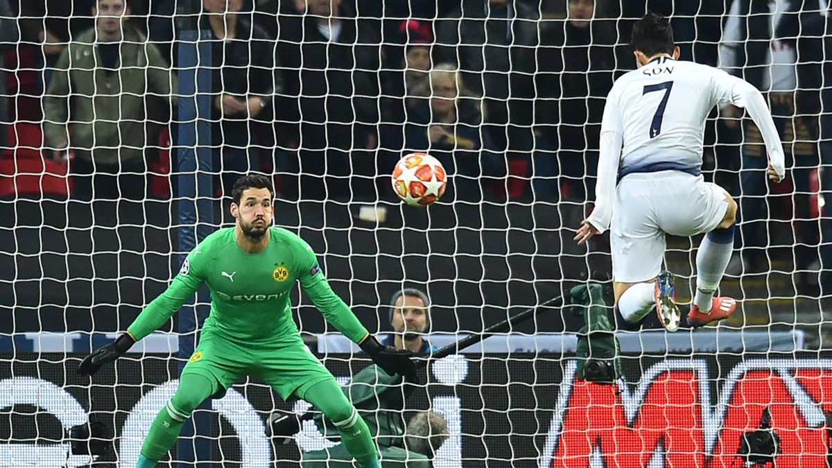 Тоттенхем - Боруссія Д: відео голів, огляд матчу Ліги чемпіонів Тоттенхем - Боруссія Д: відео голів, огляд матчу Ліги чемпіонів