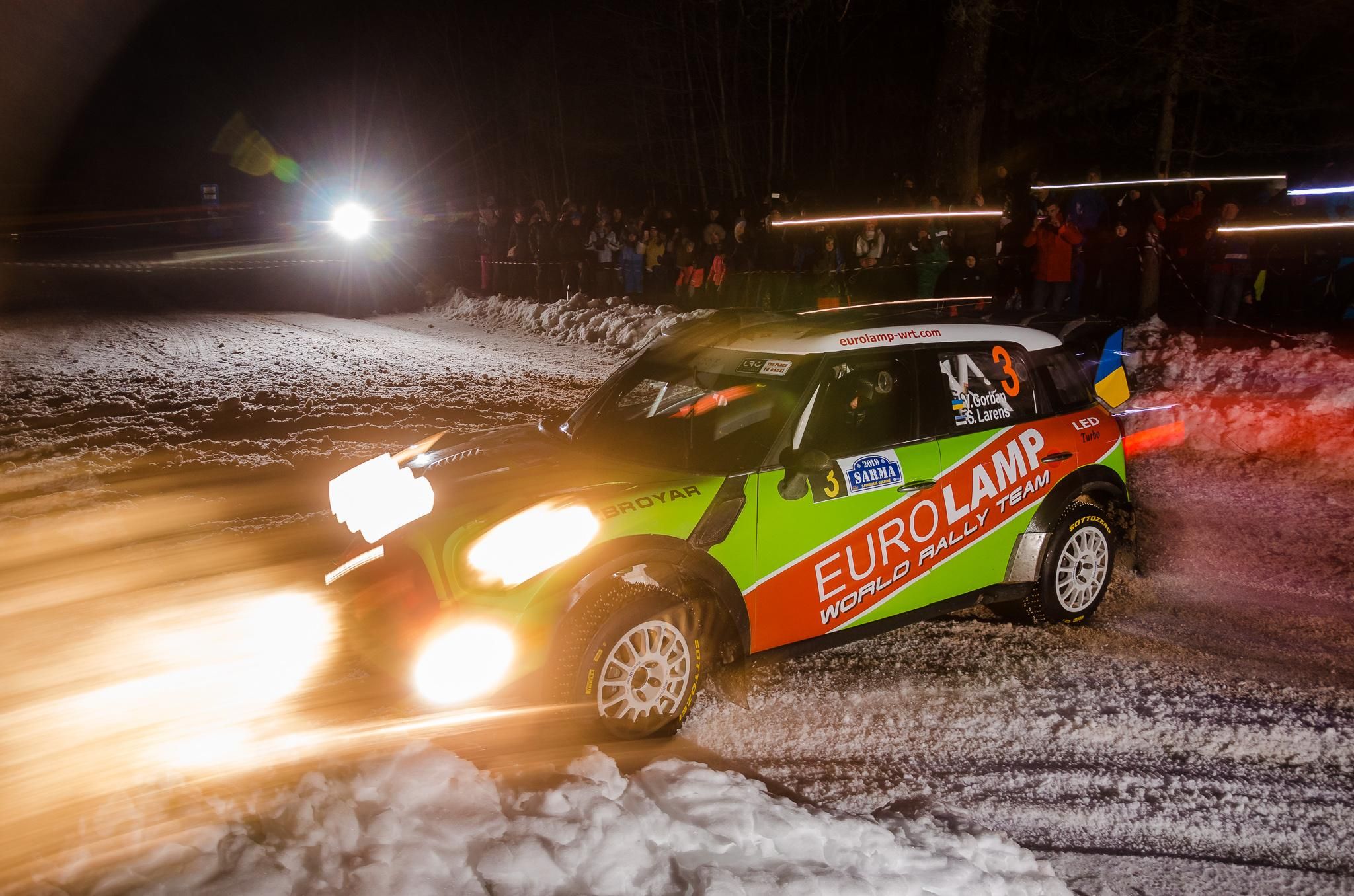 Прикра невдача не дозволила українській команді поборотися за перемогу в Rally Sarma: фото