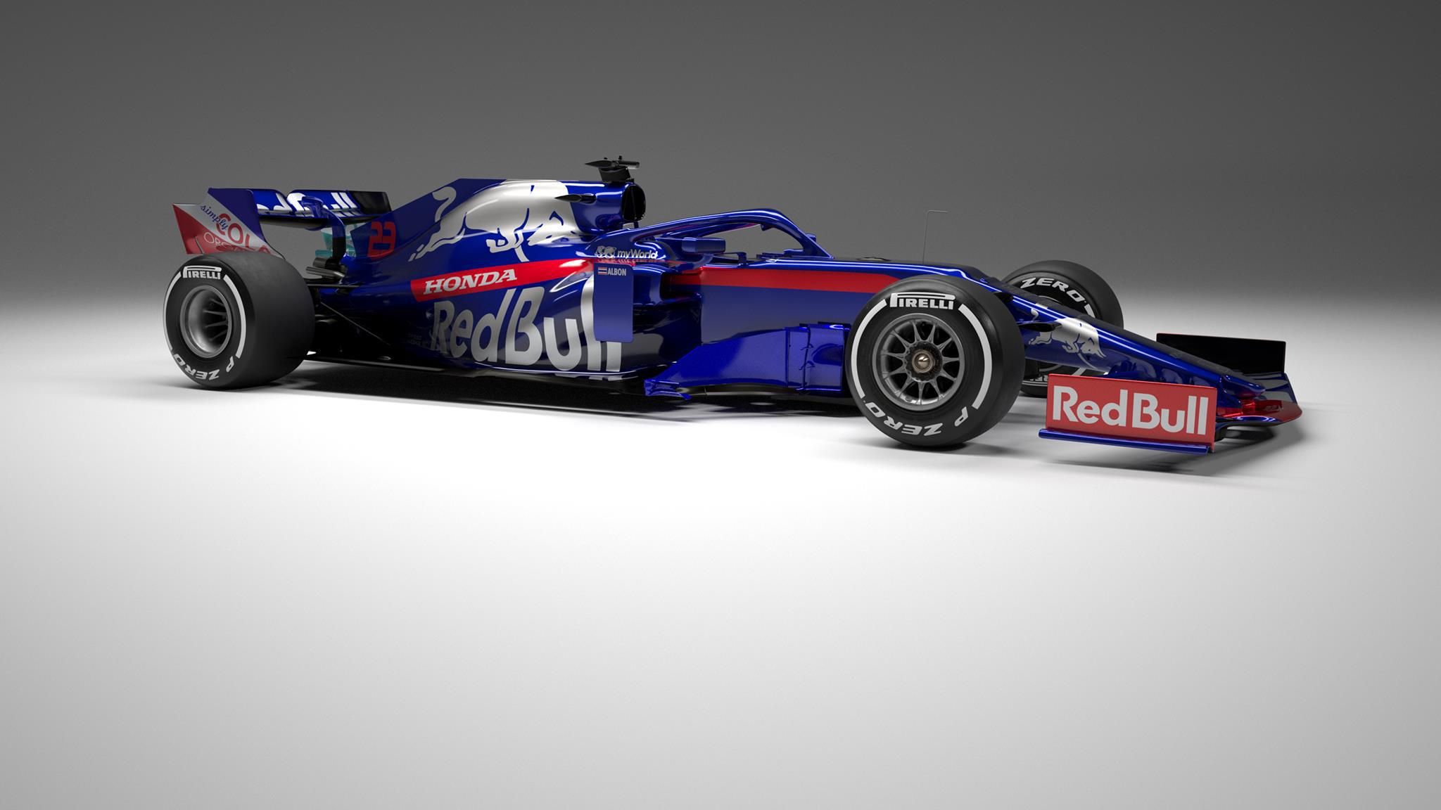 Toro Rosso представило новый болид для Формулы-1: фото и видео